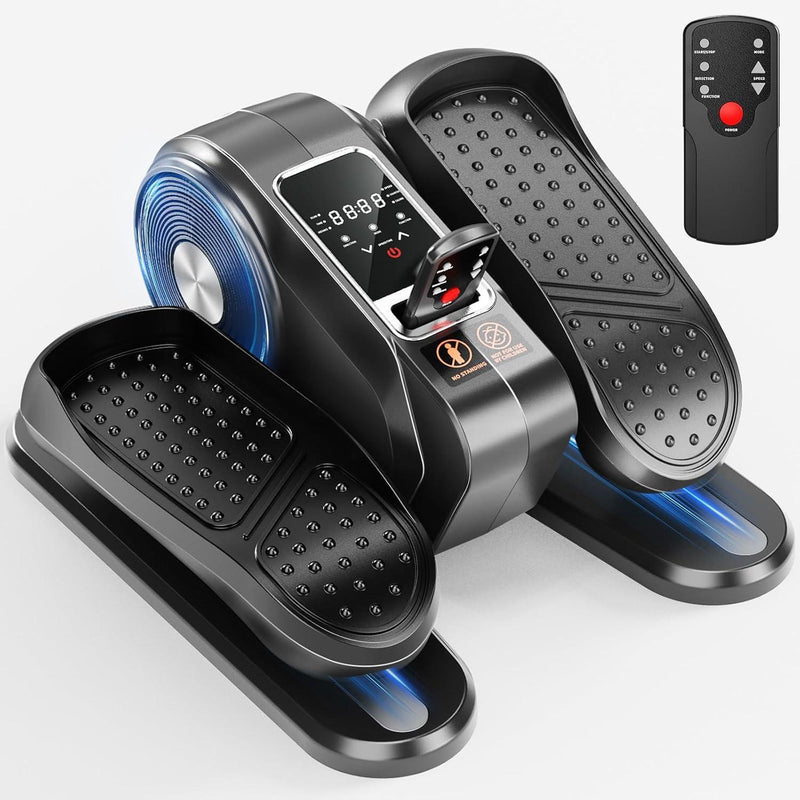 Sit-Down Elliptical | Portable Leg Exerciser for Home or Office