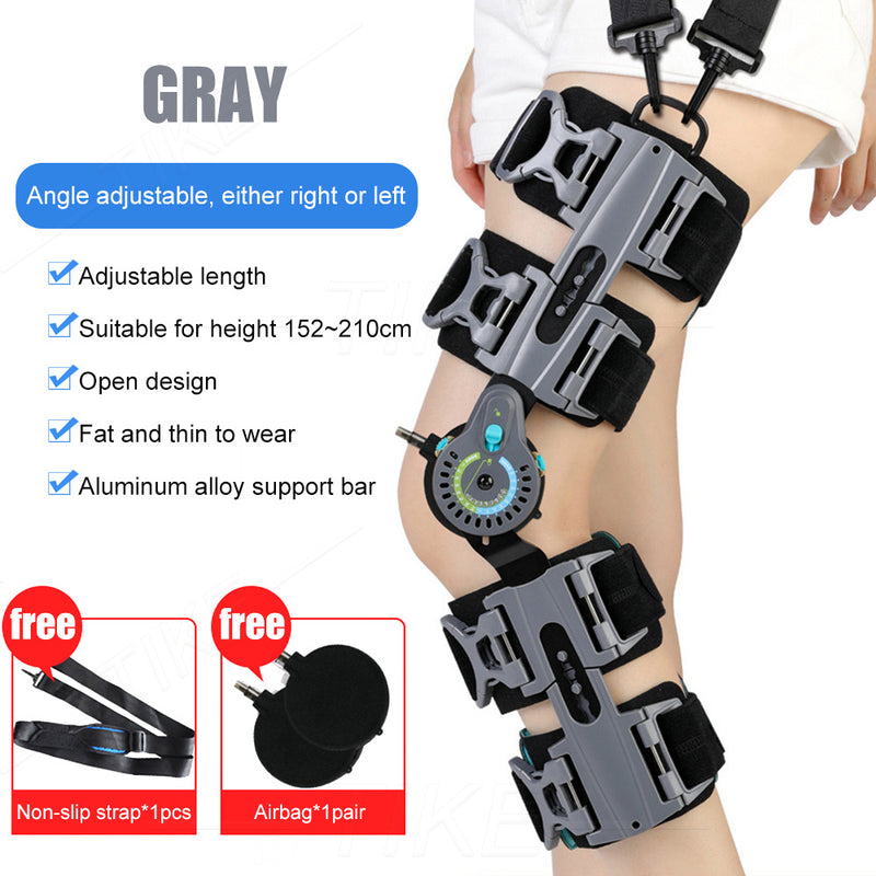 Adjustable Knee Fixation Brace | Lower Extremity Support