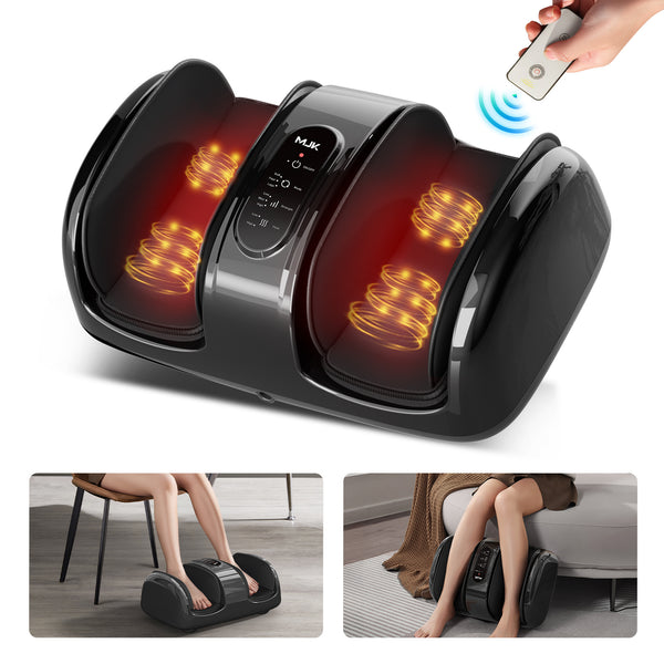 Automatic Foot Massager With Heat | Relaxation & Circulation Therapy