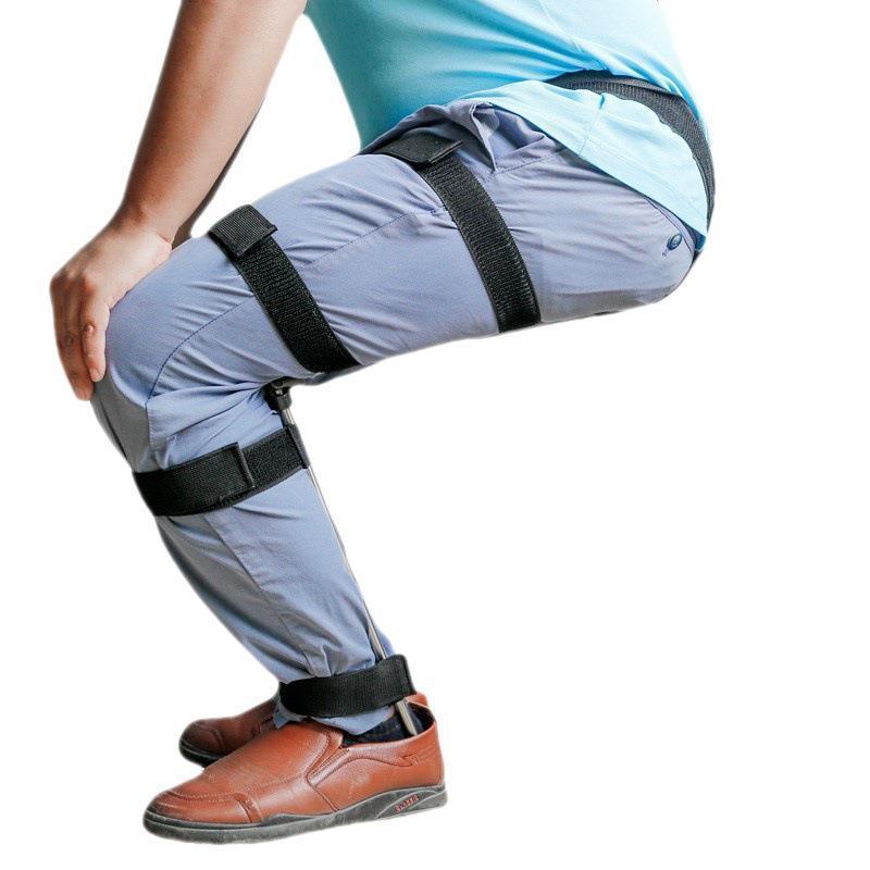 Wearable Invisible Seat | Portable Exoskeleton Chair for Comfort & Support