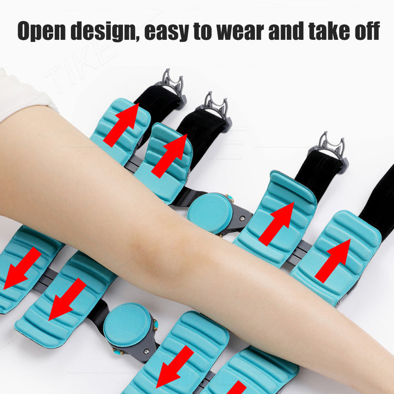 Adjustable Knee Fixation Brace | Lower Extremity Support