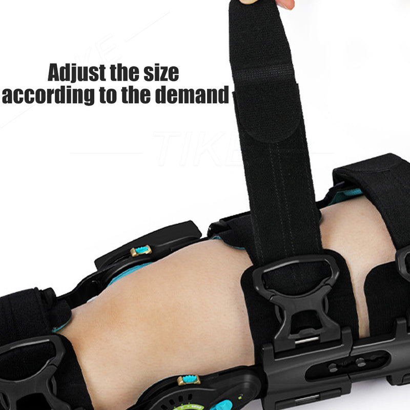 Adjustable Knee Fixation Brace | Lower Extremity Support