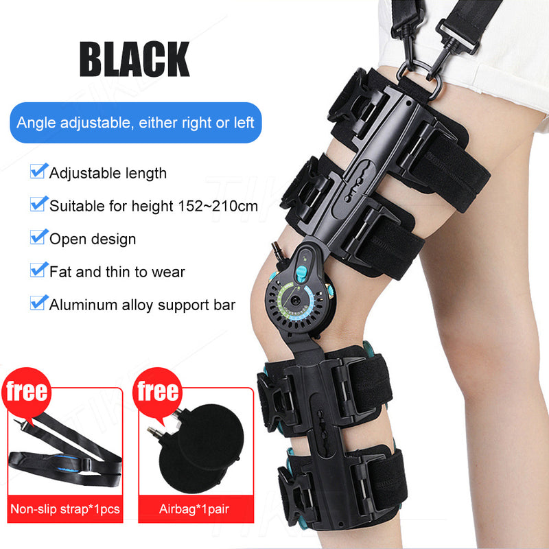 Adjustable Knee Fixation Brace | Lower Extremity Support