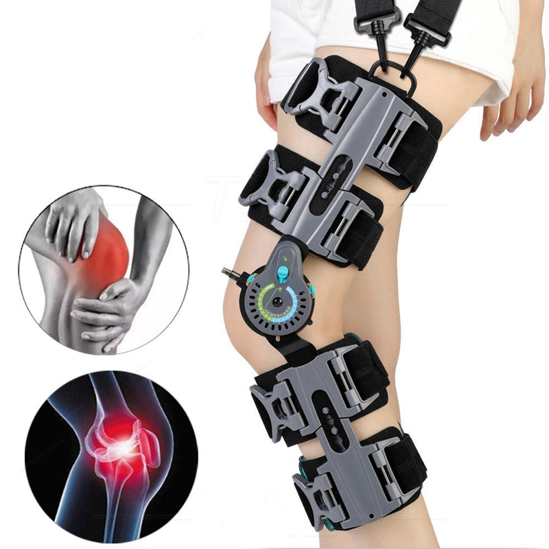 Adjustable Knee Fixation Brace | Lower Extremity Support