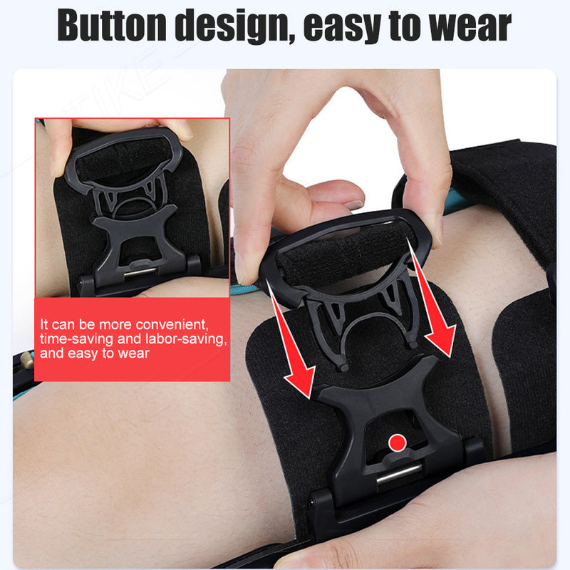 Adjustable Knee Fixation Brace | Lower Extremity Support